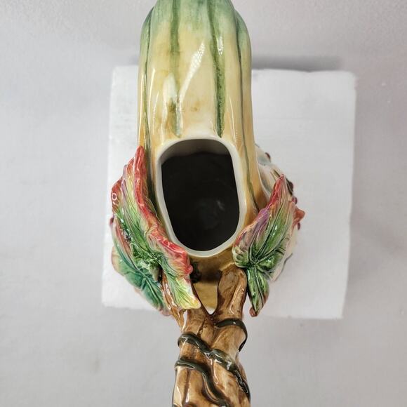 Fitz & Floyd Classics Harvest Heritage Fall Gourd 48 Oz Pitcher 68/605 Discontin - Picture 10 of 14